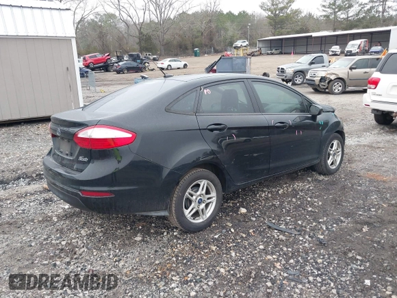 2017 Ford Fiesta SE with VIN 3FADP4BJ5HM121308, listed as a IAAI auction lot 41487509 with 147,112 mi miles. Bid and sale history available at carsss.com. Image 4.