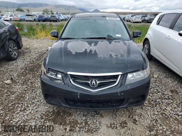 2004 Acura TSX with VIN JH4CL96894C011975, listed as a Copart auction lot 56926035 with 232,498 mi miles and Salvage title. Bid and sale history available at DreamBid. Image 5.