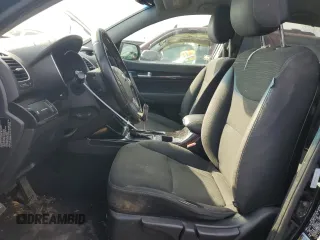 2014 Kia Sorento LX with VIN 5XYKT4A69EG434283, listed as a Copart auction lot 42693325 with 191,737 mi miles and Salvage Title. Bid and sale history available at carsss.com. Image 7.