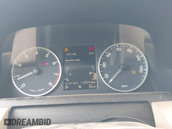 2016 Land Rover LR4 HSE with VIN SALAG2V69GA790579, listed as a IAAI auction lot 41925969 with 119,229 mi miles and . Bid and sale history available at DreamBid. Image 7.