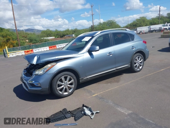 2016 Infiniti QX50 with VIN JN1BJ0RP0GM233386, listed as a IAAI auction lot 41535643 with 96,295 mi miles. Bid and sale history available at carsss.com. Image 18.