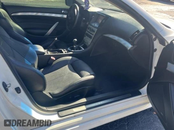 2014 Infiniti Q60 Journey with VIN JN1CV6EKXEM110777, listed as a Copart auction lot 45679495 with 128,241 mi miles and Clean title. Bid and sale history available at DreamBid. Image 5.