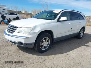 2007 Chrysler Pacifica Touring z VIN 2A8GM68X27R196197, wystawiony jako IAAI lot #41860142 z przebiegiem 131 361 mil mil oraz . Historia ofert i sprzedaży dostępna na DreamBid. Obrazek 2.