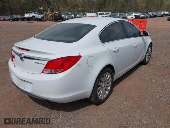 2012 Buick Regal with VIN 2G4GR5EK1C9111495, listed as a IAAI auction lot 41882069 with 180,009 mi miles. Bid and sale history available at carsss.com. Image 4.