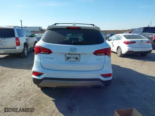 2017 Hyundai Santa Fe Sport 2.4L with VIN 5NMZU3LB2HH044393, listed as a IAAI auction lot 41599495 with 67,256 mi miles. Bid and sale history available at carsss.com. Image 16.