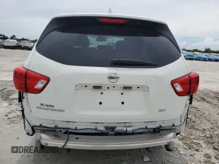 2020 Nissan Pathfinder SV z VIN 5N1DR2BN5LC641512, wystawiony jako Copart lot #64080635 z przebiegiem Nie podano mil oraz Nie do naprawy • Non repairable. Historia ofert i sprzedaży dostępna na DreamBid. Obrazek 6.