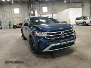 2022 Volkswagen Atlas SE z VIN 1V2KE2CA1NC216227, wystawiony jako Copart lot #60207605 z przebiegiem 36 385 mil mil oraz Szkoda całkowita • Salvage title. Historia ofert i sprzedaży dostępna na DreamBid. Obrazek 14.