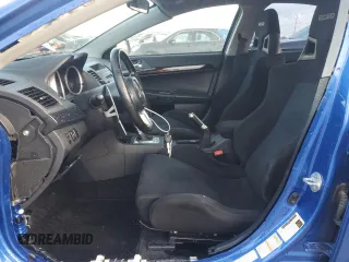 2012 Mitsubishi Lancer Evolution MR with VIN JA32W5FV6CU009644, listed as a Copart auction lot 86217314 with 111,247 mi miles and Salvage Title. Bid and sale history available at carsss.com. Image 7.