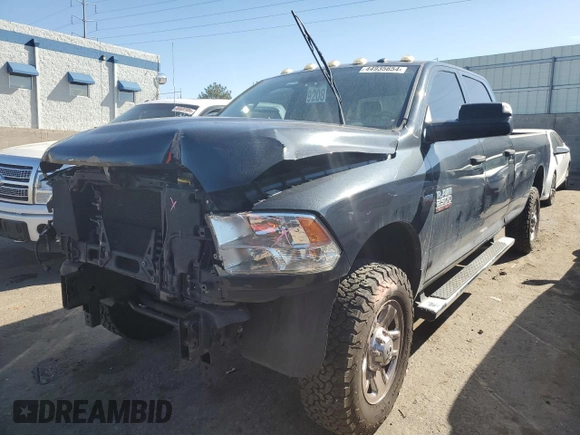 2016 Ram 2500 Tradesman with VIN 3C6UR5HJXGG187746, listed as a Copart auction lot 44935654 with 198,311 mi miles and Salvage title. Bid and sale history available at DreamBid. Image 1.