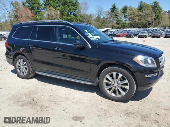2015 Mercedes-Benz GL-Class GL 450 with VIN 4JGDF6EE1FA503669, listed as a Copart auction lot 55438285 with 238,857 mi miles and Clean Title. Bid and sale history available at carsss.com. Image 4.