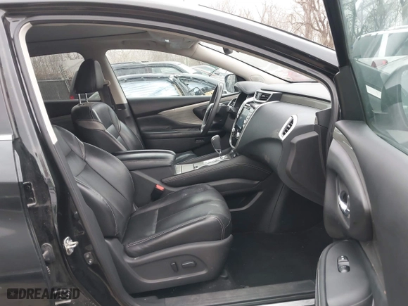 2016 Nissan Murano SL with VIN 5N1AZ2MH9GN164961, listed as a IAAI auction lot 41801749 with 144,198 mi miles. Bid and sale history available at carsss.com. Image 5.