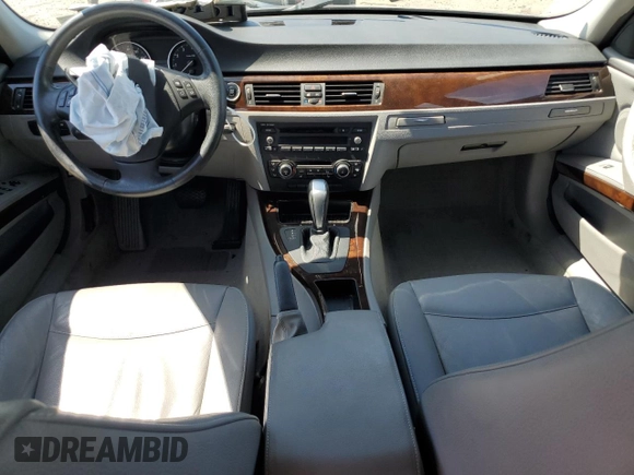 2011 BMW 3 Series 328i xDrive with VIN WBAPK7C54BA973482, listed as a Copart auction lot 61269895 with Not provided miles and Salvage title. Bid and sale history available at DreamBid. Image 8.