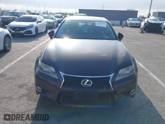2013 Lexus GS 350 z VIN JTHBE1BL6D5001412, wystawiony jako IAAI lot #42382233 z przebiegiem 107 633 mil mil oraz . Historia ofert i sprzedaży dostępna na DreamBid. Obrazek 12.