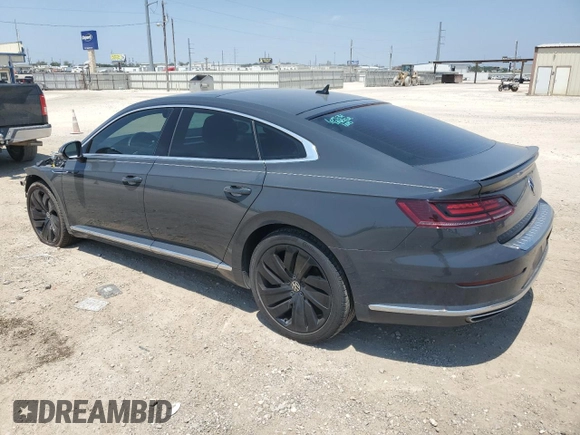 2021 Volkswagen Arteon SEL R-Line with VIN WVWHR7AN7ME009959, listed as a Copart auction lot 65902124 with 49,029 mi miles and Salvage title. Bid and sale history available at DreamBid. Image 2.