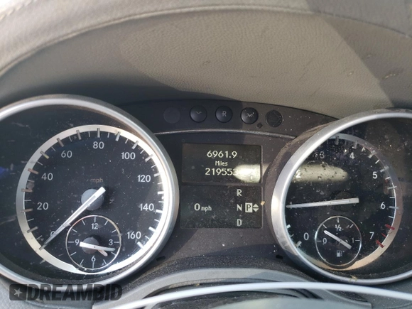 2011 Mercedes-Benz GL-Class GL 450 with VIN 4JGBF7BE5BA634180, listed as a Copart auction lot 69034074 with 219,553 mi miles and Salvage Title. Bid and sale history available at carsss.com. Image 9.
