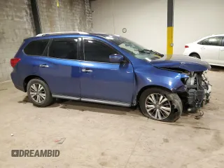 2020 Nissan Pathfinder SV with VIN 5N1DR2BN6LC580767, listed as a Copart auction lot 50225725 with 96,107 mi miles and Salvage Title. Bid and sale history available at carsss.com. Image 4.