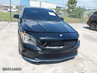 2017 Mercedes-Benz CLA with VIN WDDSJ4EB0HN445169, listed as a IAAI auction lot 42015788 with 58,900 mi miles. Bid and sale history available at carsss.com. Image 6.