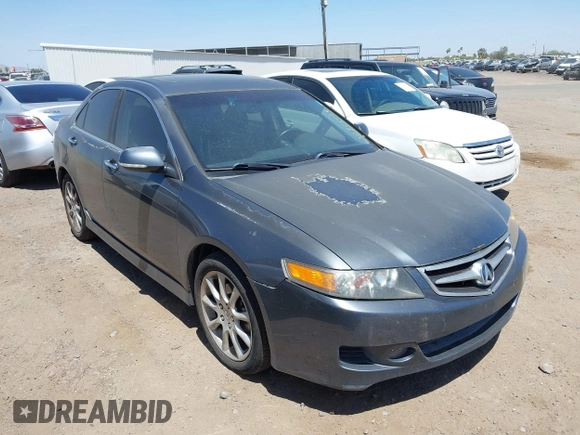 2006 Acura TSX z VIN JH4CL968X6C023071, wystawiony jako IAAI lot #42305028 z przebiegiem 219 698 mil mil oraz . Historia ofert i sprzedaży dostępna na DreamBid. Obrazek 1.