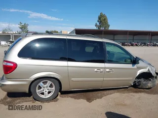 2005 Dodge Caravan SXT with VIN 2D8GP44L05R459369, listed as a IAAI auction lot 42638057 with 76,777 mi miles and . Bid and sale history available at DreamBid. Image 13.