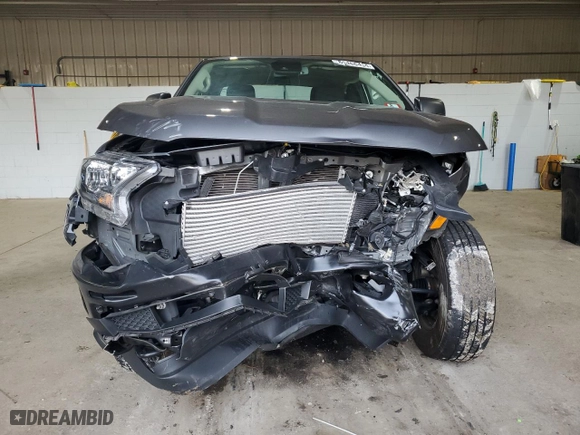 2023 Ford Ranger XL with VIN 1FTER1FH8PLE14022, listed as a Copart auction lot 85466454 with 29,391 mi miles and Salvage Title. Bid and sale history available at carsss.com. Image 5.