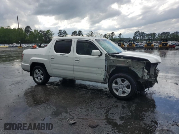 2010 Honda Ridgeline RTL z VIN 5FPYK1F53AB006195, wystawiony jako Copart lot #52528435 z przebiegiem 205 522 mil mil oraz Szkoda całkowita • Salvage title. Historia ofert i sprzedaży dostępna na DreamBid. Obrazek 4.