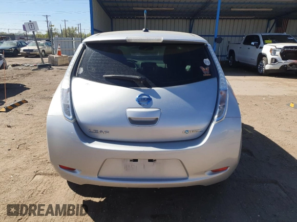 2011 Nissan LEAF SL-e with VIN JN1AZ0CP9BT009416, listed as a Copart auction lot 53686205 with 59,763 mi miles and Clean Title. Bid and sale history available at carsss.com. Image 6.