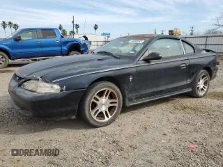 1998 Ford Mustang z VIN 1FAFP4048WF114968, wystawiony jako Copart lot #44688055 z przebiegiem 104 047 mil mil oraz Szkoda całkowita • Salvage title. Historia ofert i sprzedaży dostępna na DreamBid. Obrazek 1.