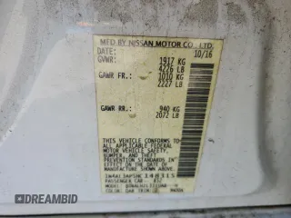 2017 Nissan Altima SR with VIN 1N4AL3AP5HC148315, listed as a Copart auction lot 52777305 with 158,196 mi miles and Salvage title. Bid and sale history available at DreamBid. Image 14.