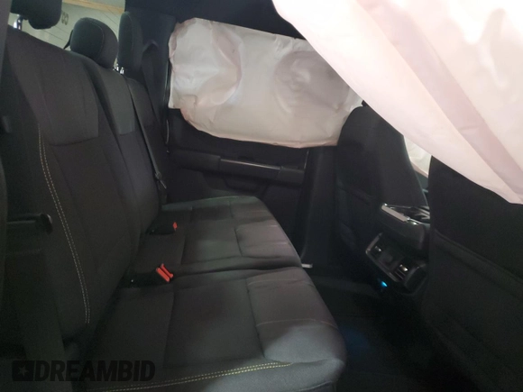 2024 Ford F-150 STX with VIN 1FTEW2LP8RKF13149, listed as a Copart auction lot 50226125 with 2,637 mi miles and Salvage Title. Bid and sale history available at carsss.com. Image 11.