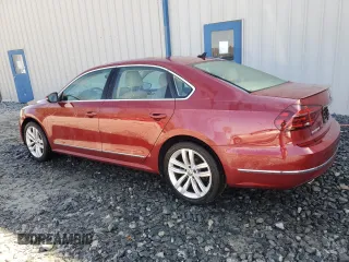 2018 Volkswagen Passat SEL Premium z VIN 1VWCA7A36JC014669, wystawiony jako Copart lot #46847095 z przebiegiem 77 640 mil mil oraz Czysty tytuł • Clean title. Historia ofert i sprzedaży dostępna na DreamBid. Obrazek 2.