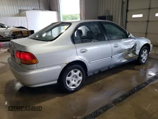 1998 Honda Civic EX z VIN 2HGEJ8549WH557461, wystawiony jako Copart lot #58360805 z przebiegiem 202 708 mil mil oraz Szkoda całkowita • Salvage title. Historia ofert i sprzedaży dostępna na DreamBid. Obrazek 3.