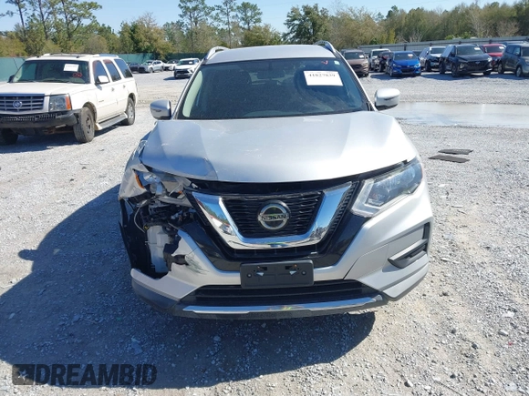 2018 Nissan Rogue S with VIN KNMAT2MT8JP570011, listed as a IAAI auction lot 41827839 with 70,304 mi miles and . Bid and sale history available at carsss.com. Image 12.