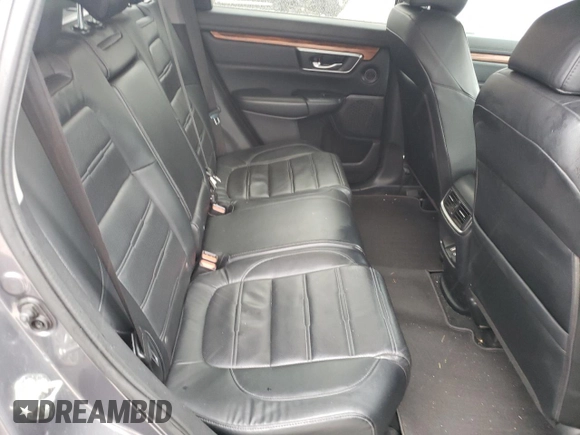 2019 Honda CR-V Touring with VIN 2HKRW2H98KH630729, listed as a Copart auction lot 43032655 with 114,105 mi miles and Salvage Title. Bid and sale history available at carsss.com. Image 10.