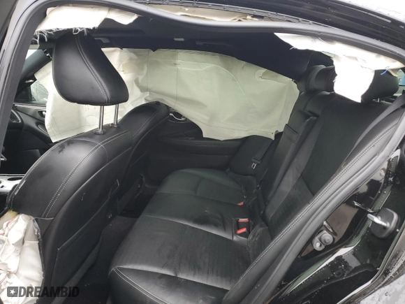 2020 Infiniti Q50 3.0t SPORT with VIN JN1EV7AR0LM256586, listed as a Copart auction lot 45685395 with 0 mi miles and Salvage Title. Bid and sale history available at carsss.com. Image 10.