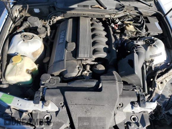 1997 BMW 3 Series 328is with VIN WBABG1329VET03924, listed as a Copart auction lot 41533225 with 96,208 mi miles and Salvage Title. Bid and sale history available at carsss.com. Image 13.