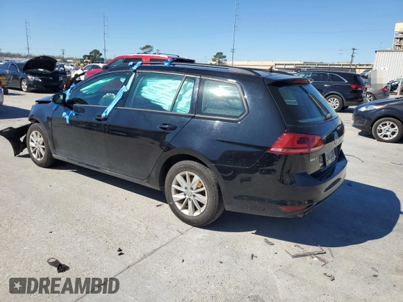 2015 Volkswagen Golf SportWagen TSI SE with VIN 3VWC17AU7FM500969, listed as a Copart auction lot 41216044 with 73,745 mi miles. Bid and sale history available at carsss.com. Image 2.