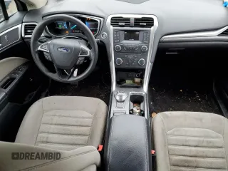 2018 Ford Fusion Hybrid S with VIN 3FA6P0UU5JR278435, listed as a Copart auction lot 52023375 with 111,503 mi miles and Clean Title. Bid and sale history available at carsss.com. Image 8.