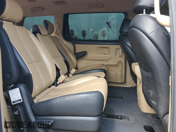 2016 Kia Sedona LX with VIN KNDMB5C10G6216306, listed as a Copart auction lot 50945055 with 73,754 mi miles and Salvage Title. Bid and sale history available at carsss.com. Image 11.
