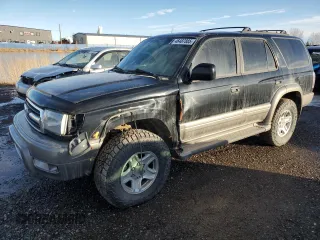 1999 Toyota 4Runner Limited z VIN JT3HN87R3X0219430, wystawiony jako Copart lot #46487885 z przebiegiem 453 337 mil mil oraz Szkoda całkowita • Salvage title. Historia ofert i sprzedaży dostępna na DreamBid. Obrazek 1.