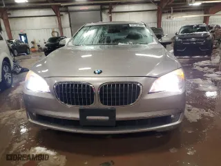 2012 BMW 7 Series 750i xDrive with VIN WBAKC6C58CC397001, listed as a Copart auction lot 84735184 with 68,875 mi miles and Clean Title. Bid and sale history available at carsss.com. Image 5.