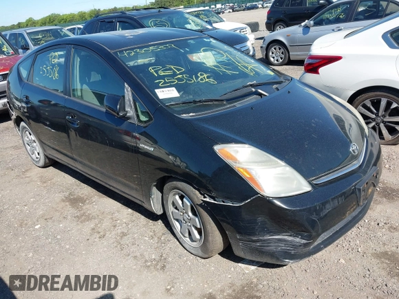 2007 Toyota Prius z VIN JTDKB20U777603255, wystawiony jako IAAI lot #42305309 z przebiegiem Nie podano mil oraz . Historia ofert i sprzedaży dostępna na DreamBid. Obrazek 1.