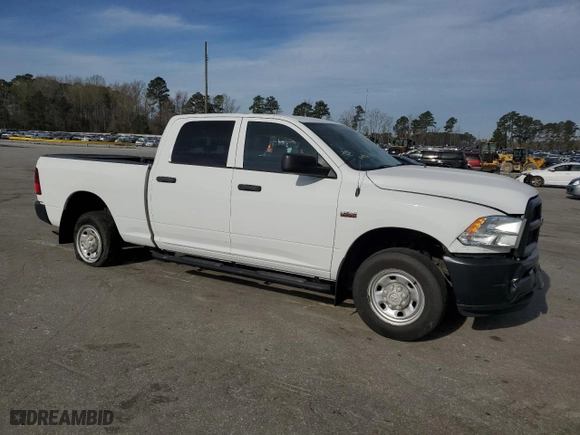 2018 Ram 2500 Tradesman with VIN 3C6TR4CT9JG282353, listed as a Copart auction lot 49629035 with 160,324 mi miles and Salvage Title. Bid and sale history available at carsss.com. Image 4.
