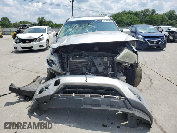 2016 Nissan Pathfinder SL with VIN 5N1AR2MN7GC604256, listed as a Copart auction lot 59204855 with 224,594 mi miles and Salvage title. Bid and sale history available at DreamBid. Image 5.