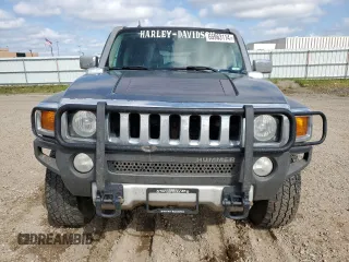 2008 Hummer H3 SUV with VIN 5GTEN13E088177383, listed as a Copart auction lot 65963114 with 151,644 mi miles and Non Repairable. Bid and sale history available at DreamBid. Image 5.