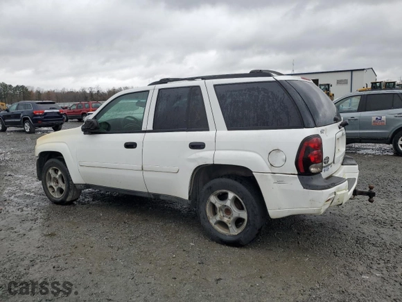 2008 Chevrolet TrailBlazer Fleet w/2FL with VIN 1GNDT13S682138306, listed as a Copart auction lot 84192014 with NaN miles and Salvage Title. Bid and sale history available at carsss.com. Image 2.