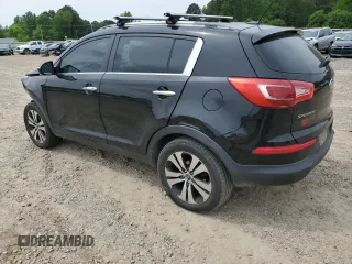 2011 Kia Sportage EX with VIN KNDPC3A2XB7108904, listed as a Copart auction lot 54012865 with 241,315 mi miles and Salvage title. Bid and sale history available at DreamBid. Image 2.