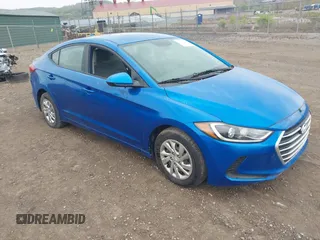 2017 Hyundai Elantra SE with VIN KMHD74LF4HU082464, listed as a IAAI auction lot 42126167 with 104,310 mi miles and . Bid and sale history available at DreamBid. Image 1.