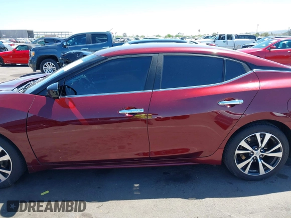 2016 Nissan Maxima SL with VIN 1N4AA6AP0GC426365, listed as a IAAI auction lot 42054030 with 165,557 mi miles and . Bid and sale history available at DreamBid. Image 15.