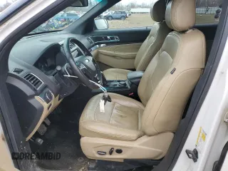 2016 Ford Explorer Limited with VIN 1FM5K8F85GGA20804, listed as a Copart auction lot 53485935 with 234,276 mi miles and Salvage Title. Bid and sale history available at carsss.com. Image 7.