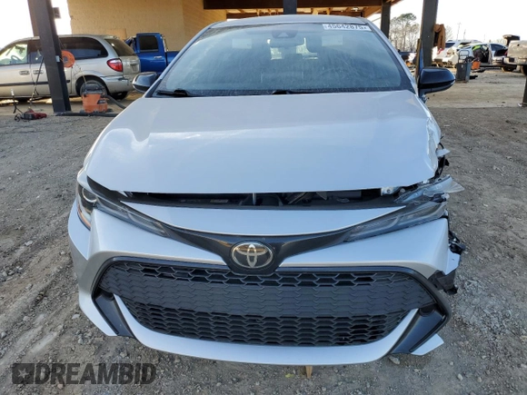 2021 Toyota Corolla Hatchback SE with VIN JTNB4MBE6M3125226, listed as a Copart auction lot 45642875 with 67,581 mi miles and Salvage Title. Bid and sale history available at carsss.com. Image 5.